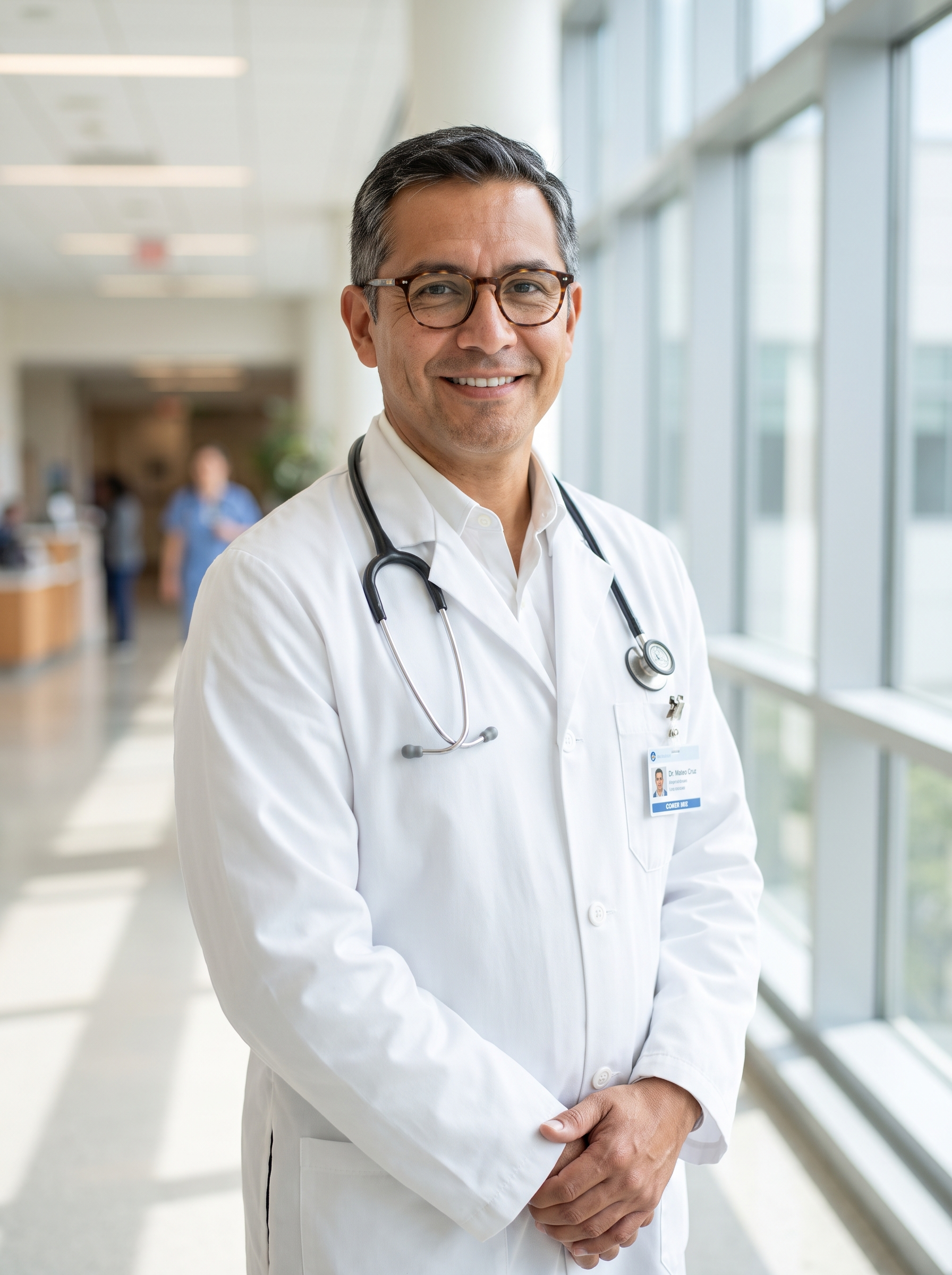 Dr. Mateo Fábrega, medicina interna
